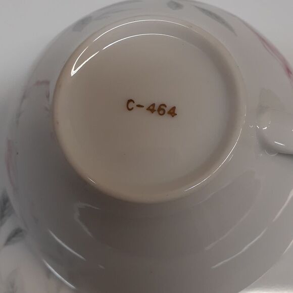 Snack set 7-pc , Regina Rose by Royal Cameo & Sterling Rose pitcher - Picture 6 of 14